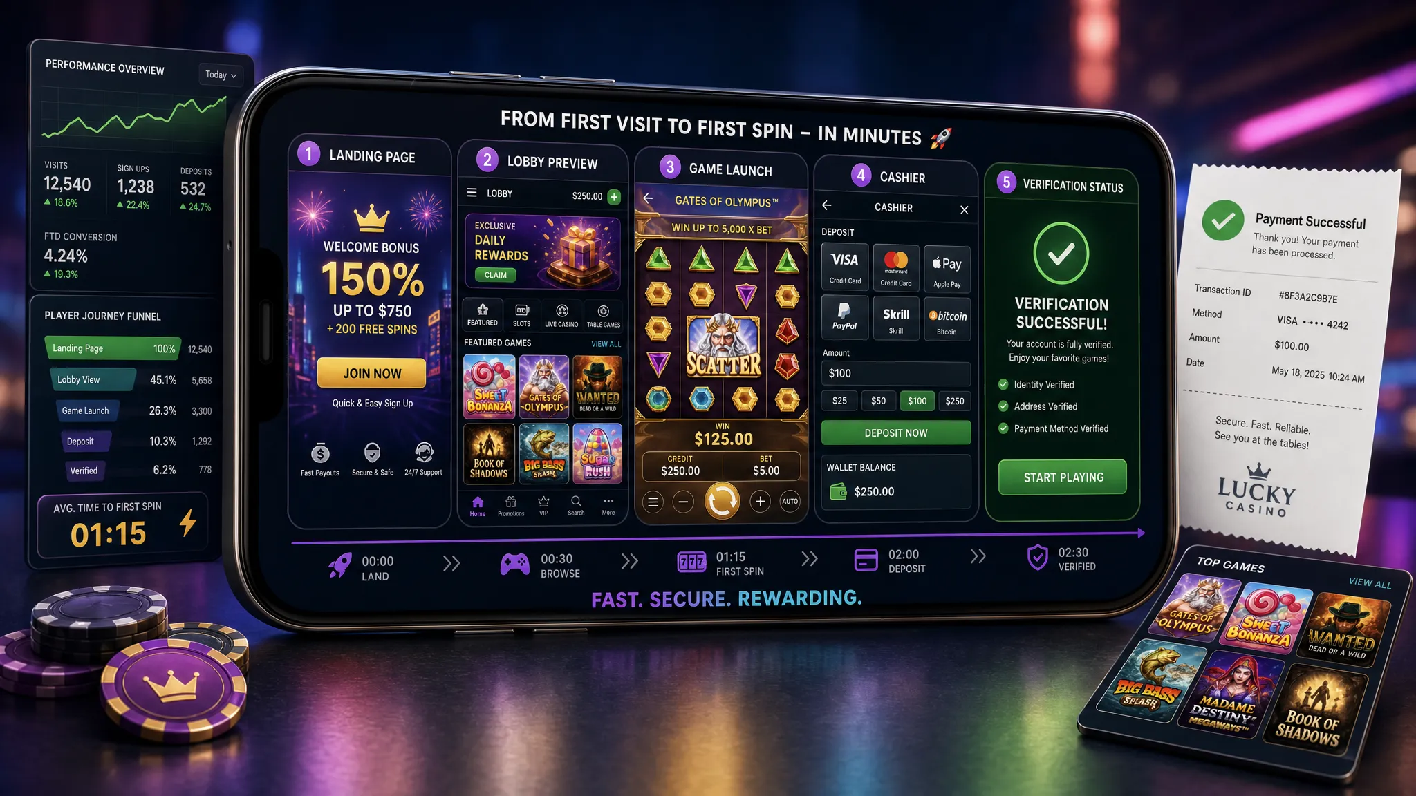 How to Build a Mobile Casino That Loads Fast - Main Image