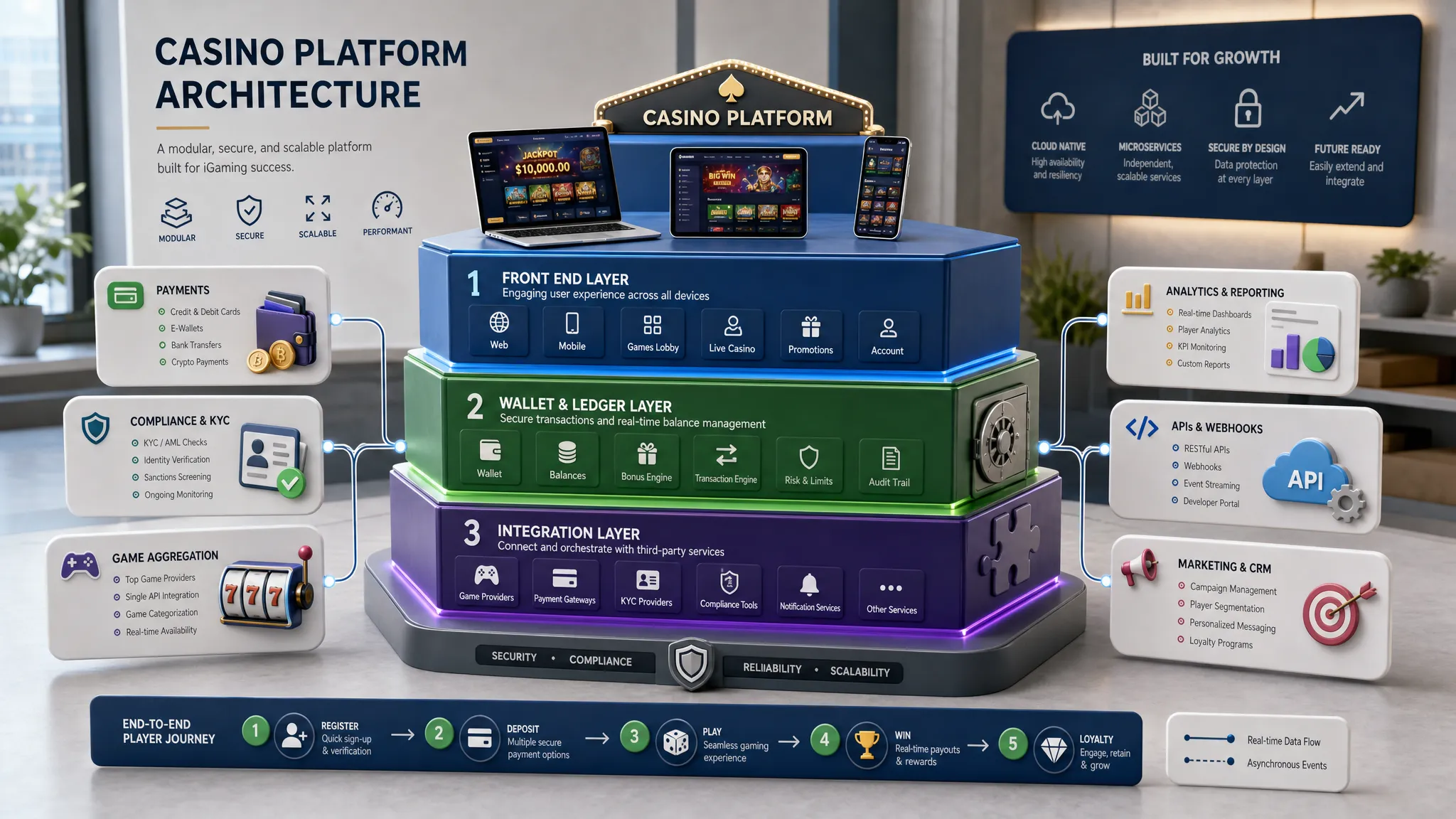 How to Pick the Right Casino Tech Stack in 2026 - Main Image