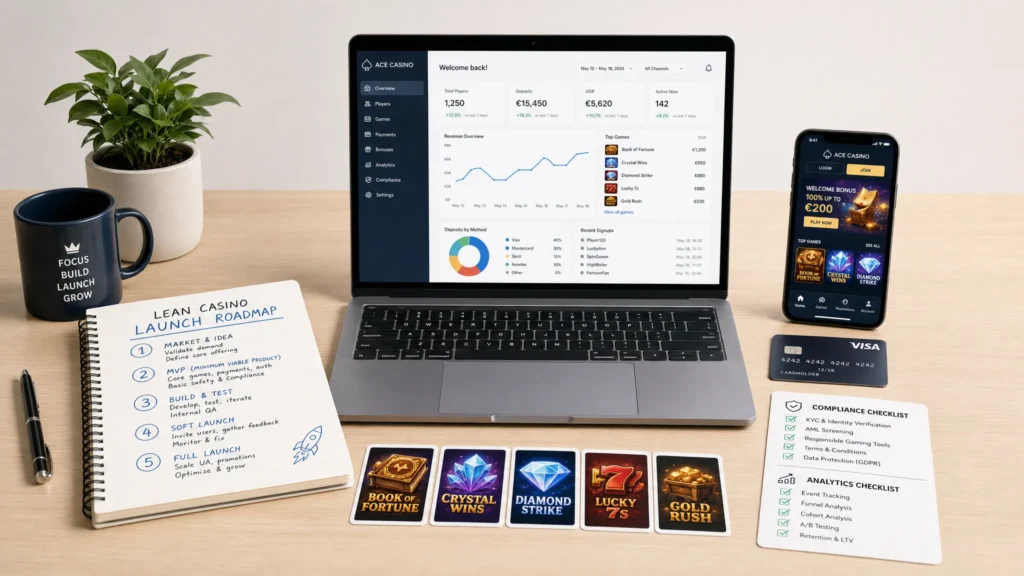 White Label Casino Software for Small Budgets - Main Image