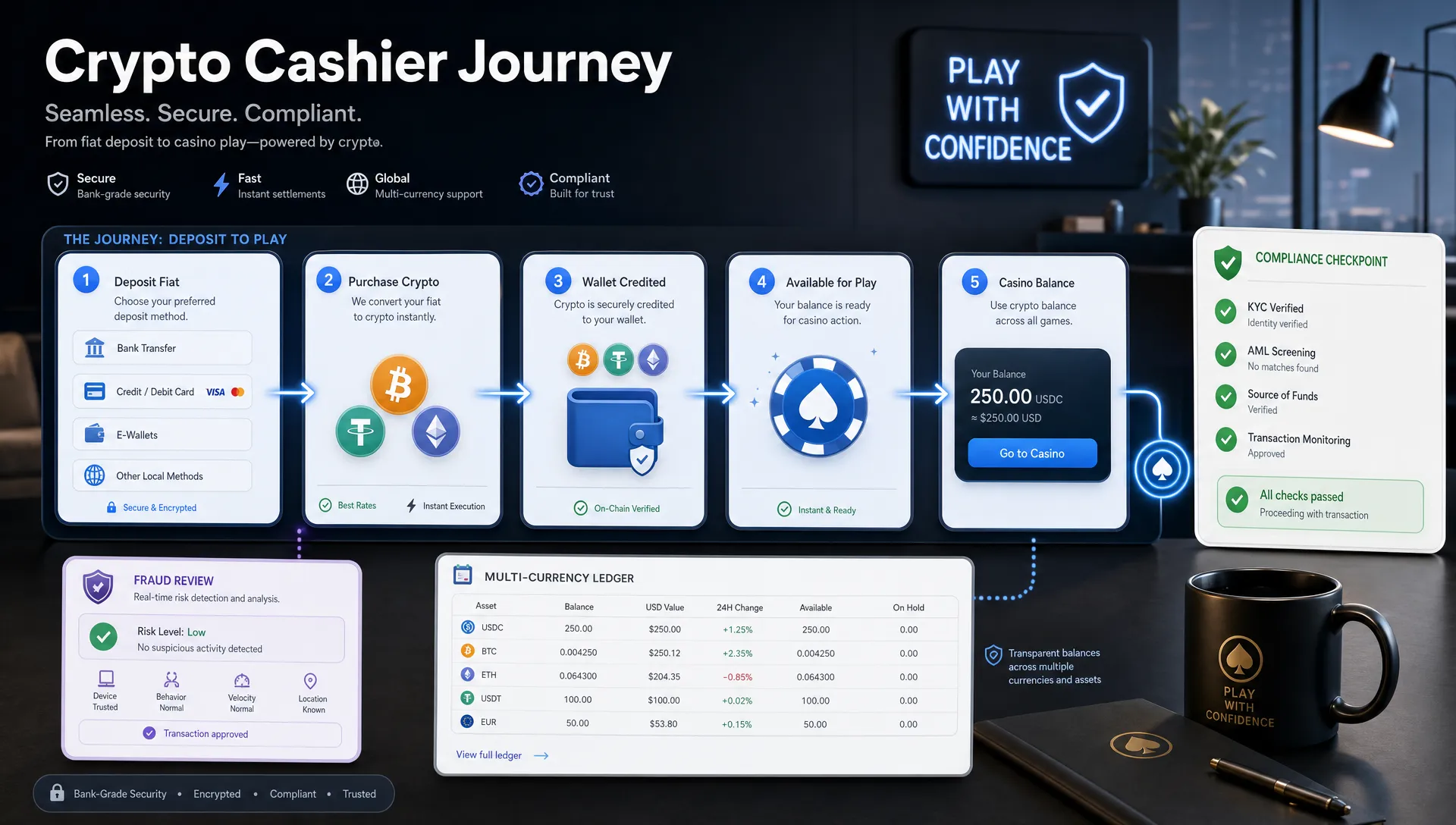 Best Casino Platform for Crypto Onramp Integration - Main Image