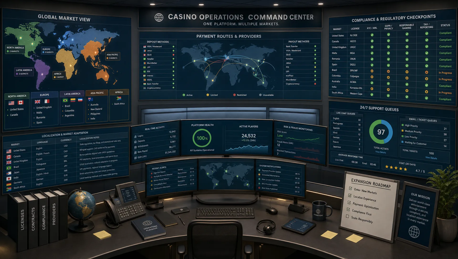 Best Casino Software for Operators Expanding Internationally - Main Image