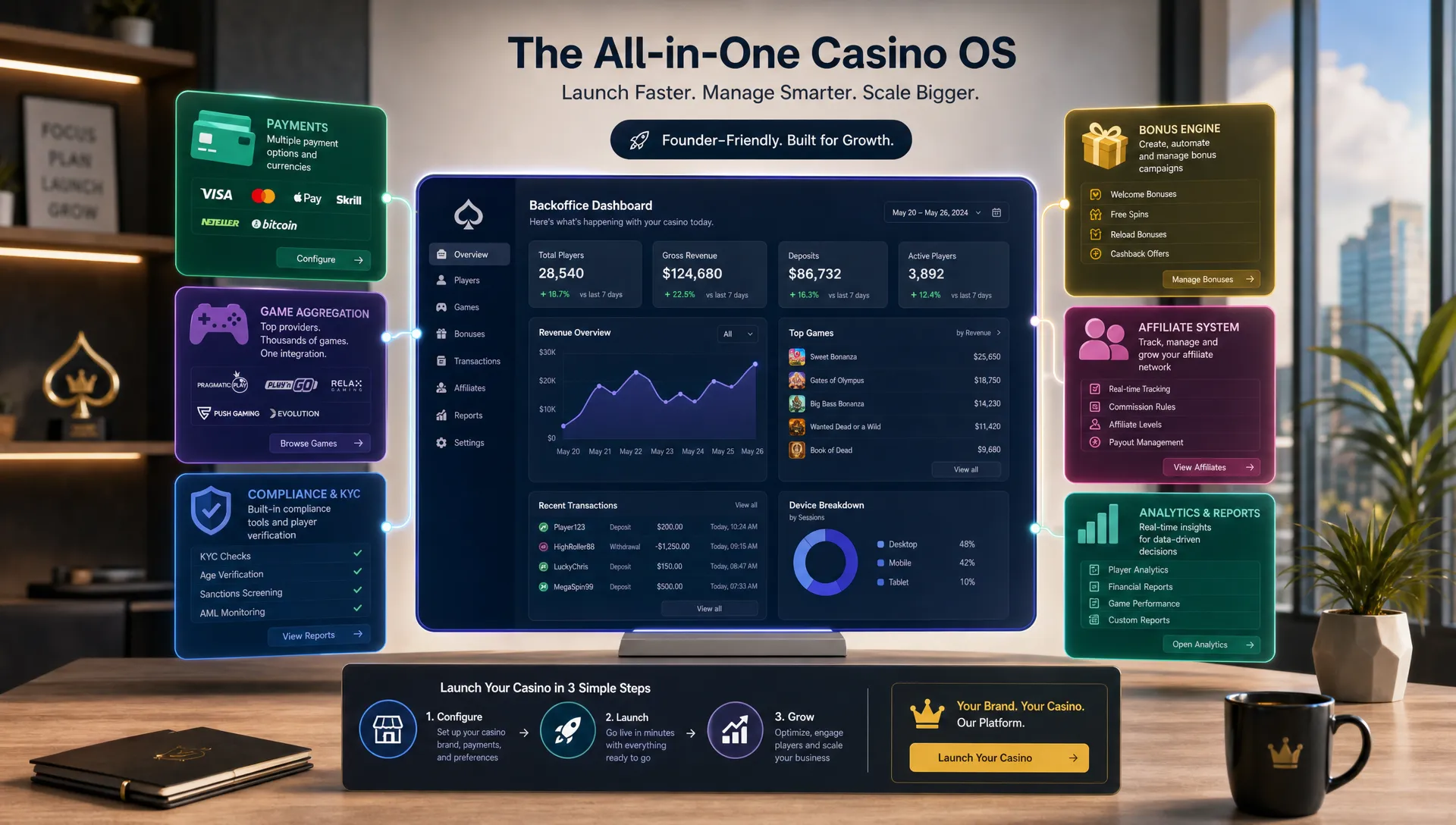Best White Label Casino Platform for Non-Technical Founders - Main Image