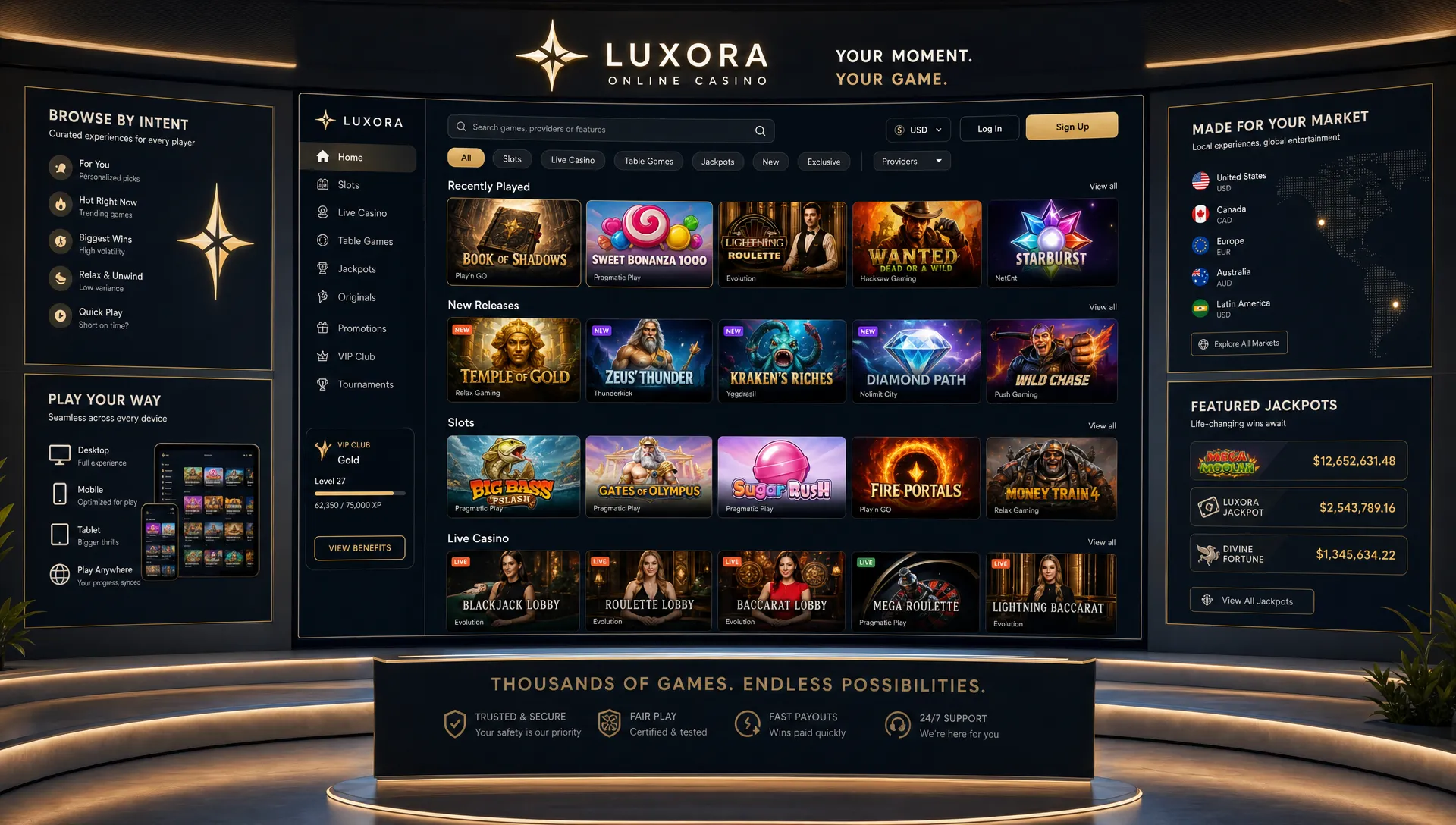 Casino Game Lobby Tips That Improve Player Discovery - Main Image