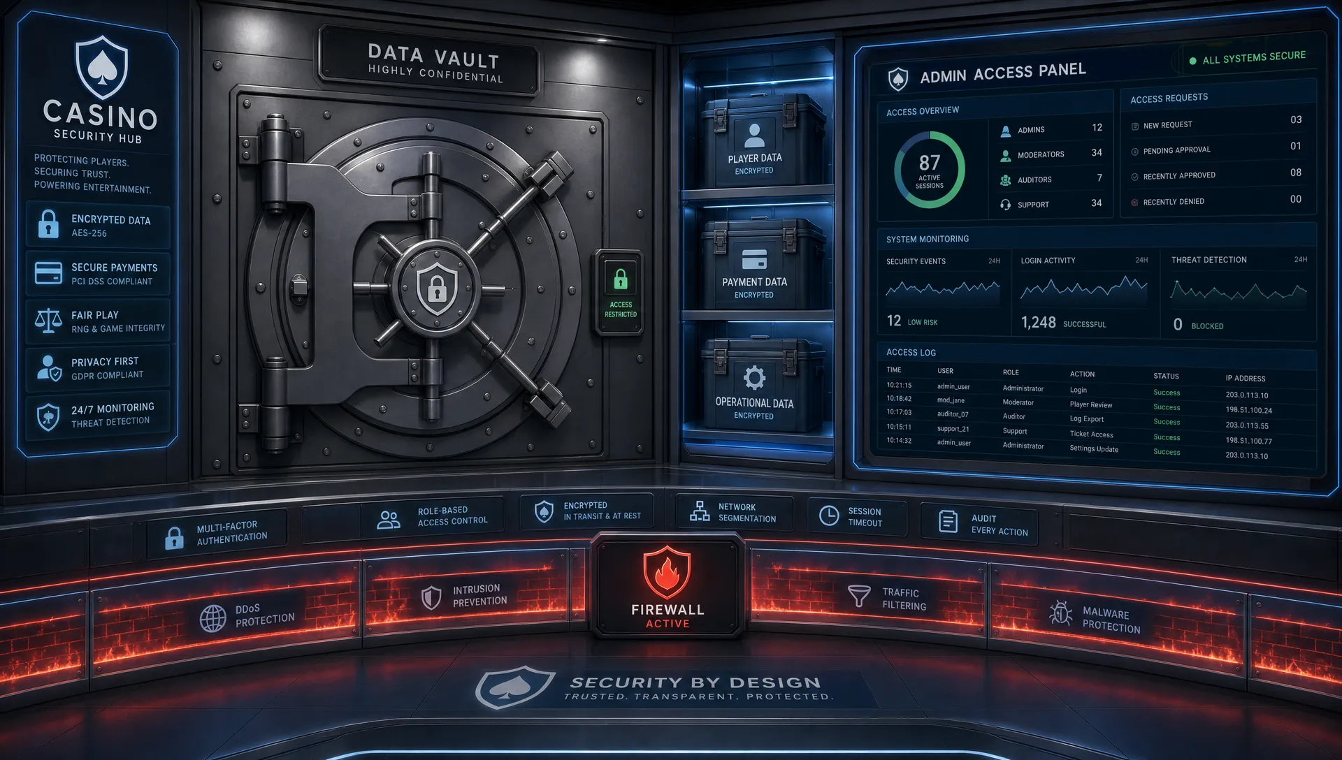 Casino Platform Security Basics for New Operators - Main Image