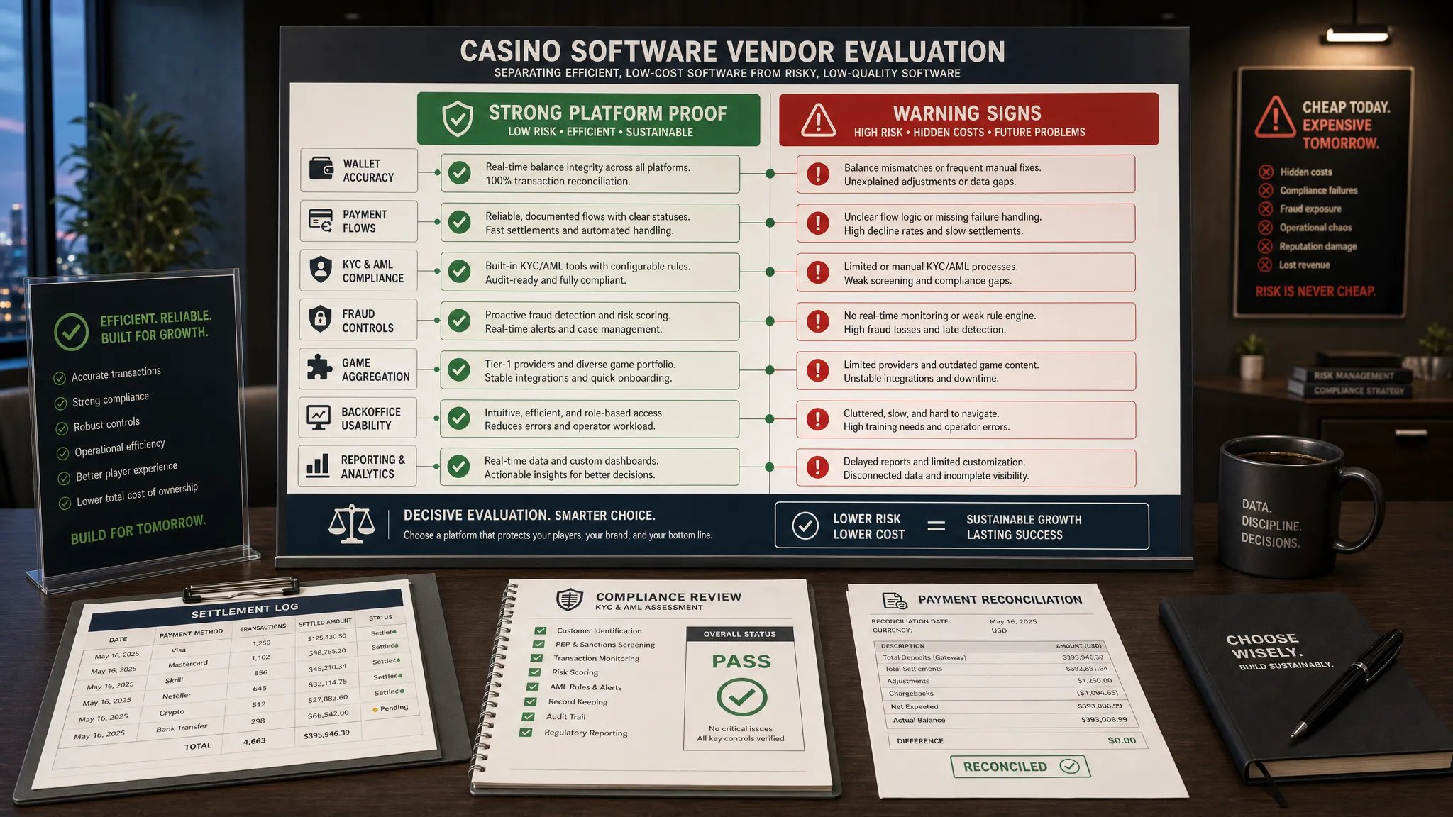Cheap Casino Software vs Low-Quality Platforms: How to Tell - Main Image