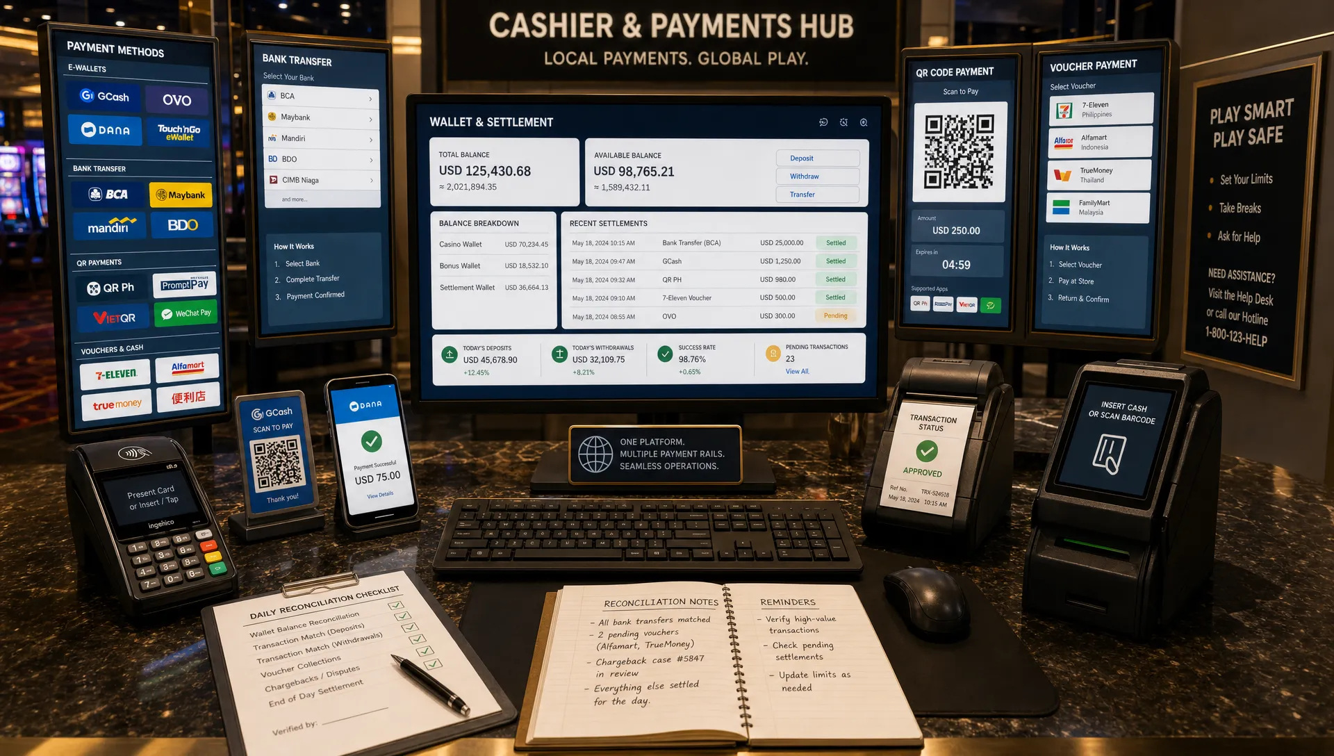 How to Add Local Payment Methods to Your Casino Fast - Main Image