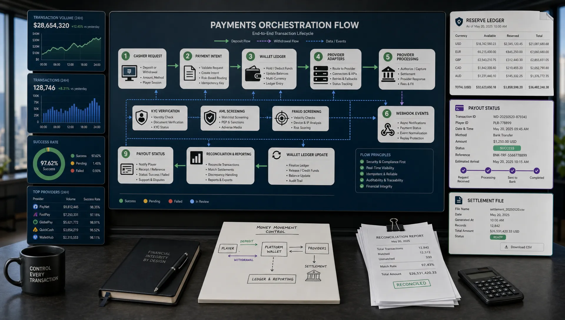 How to Build a Casino Payments Hub With Open APIs - Main Image