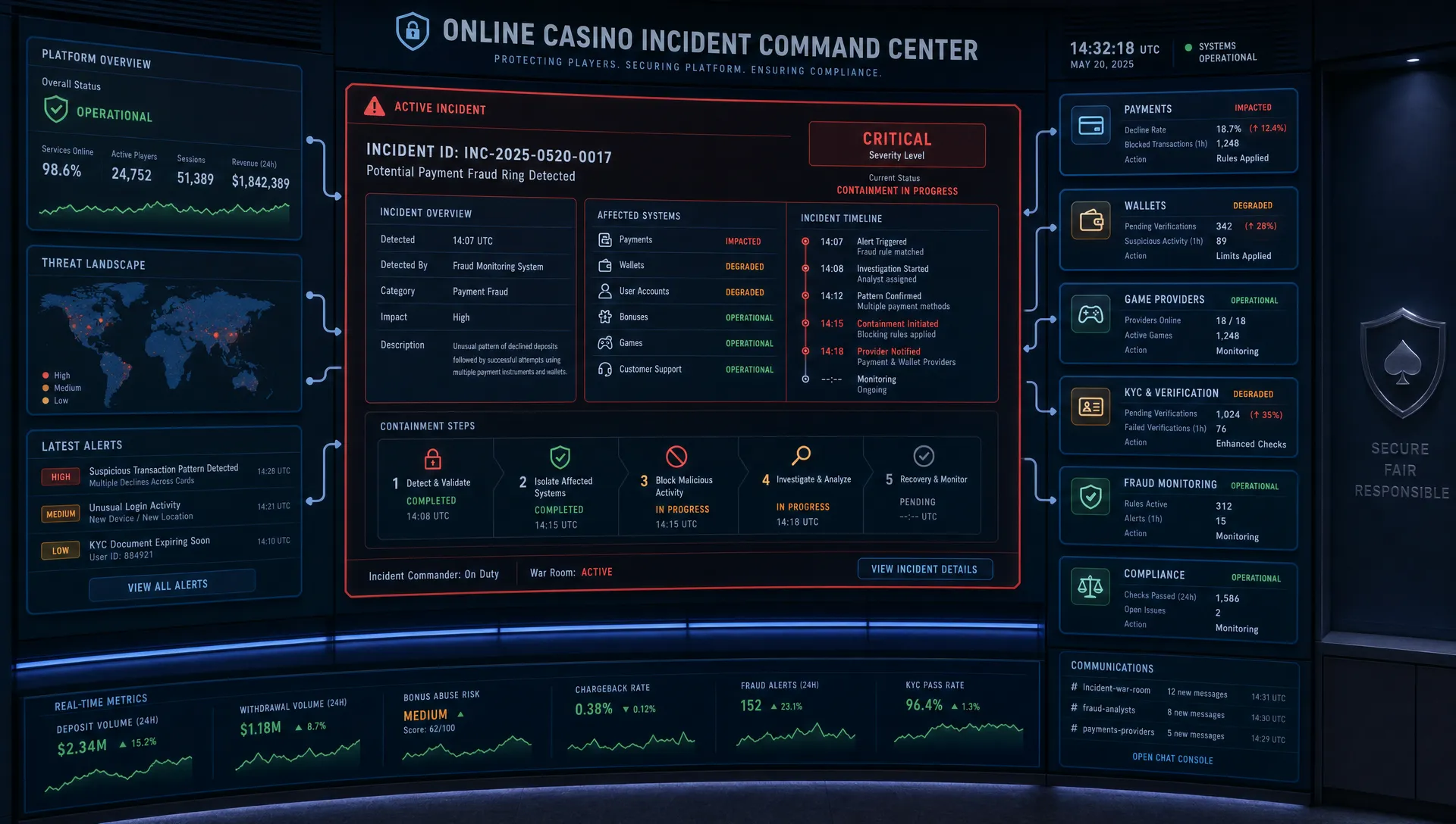How to Build an iGaming Incident Response Playbook - Main Image