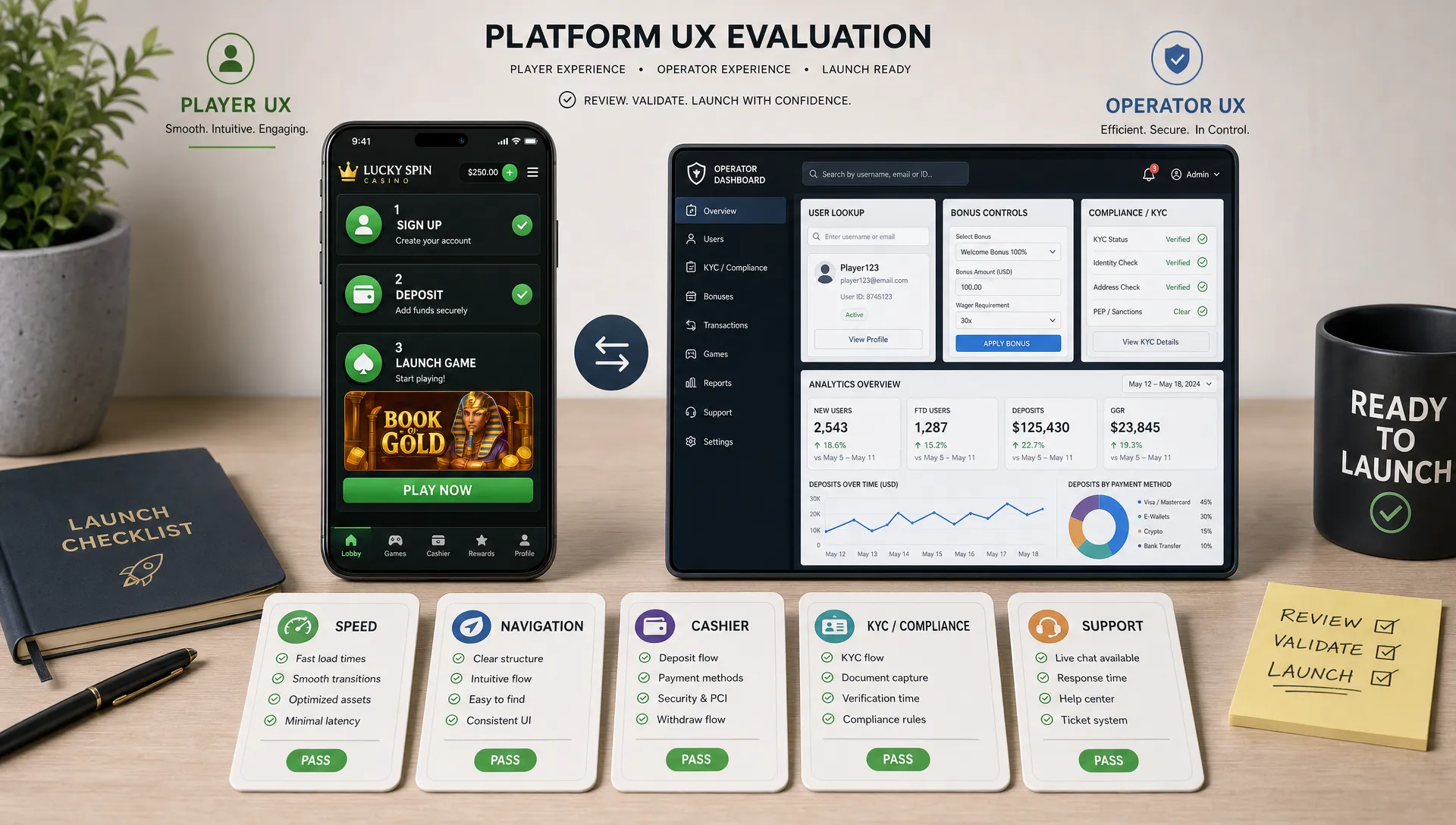 How to Choose a Casino Platform With Better UX - Main Image