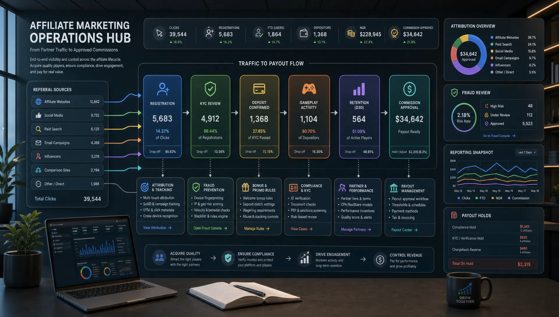 How to Choose Casino Software for Affiliate-First Growth - Main Image