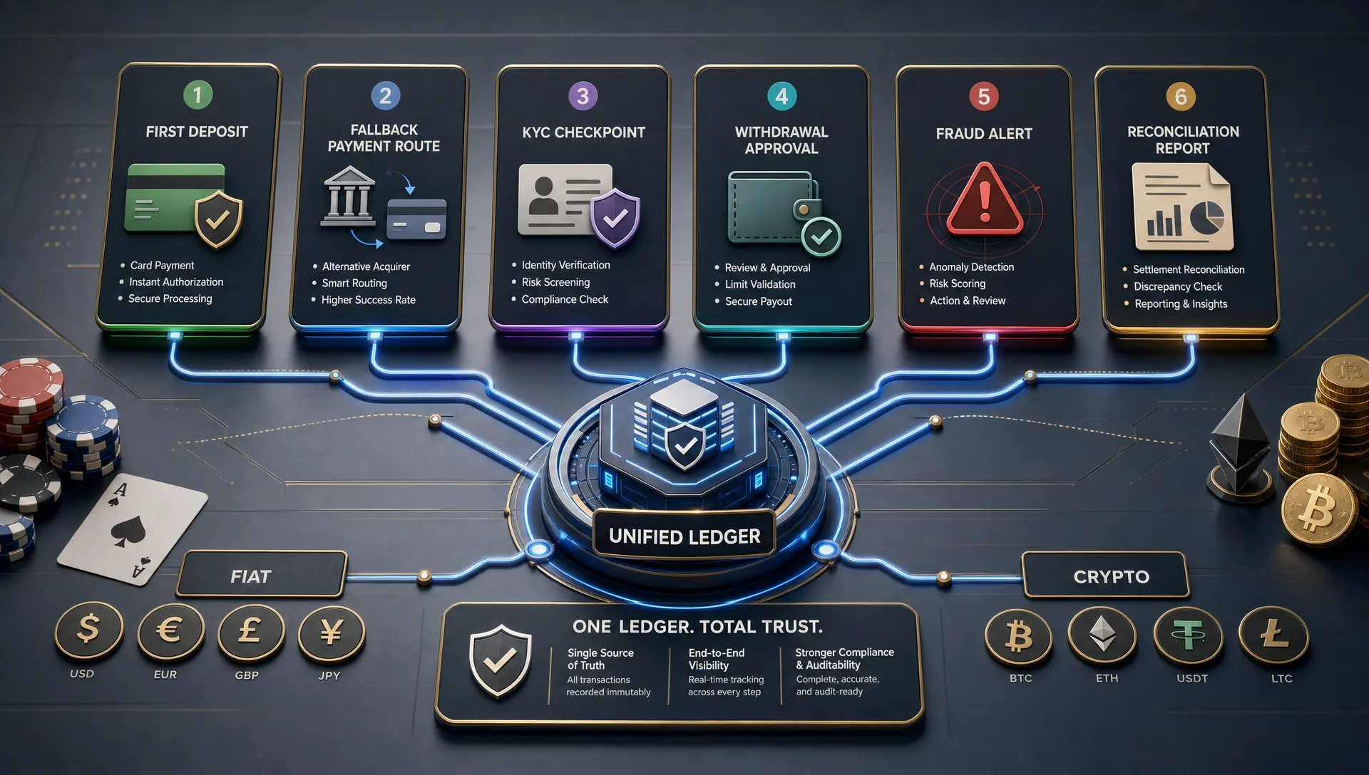 How to Choose Casino Software With Better Payment Flows - Main Image
