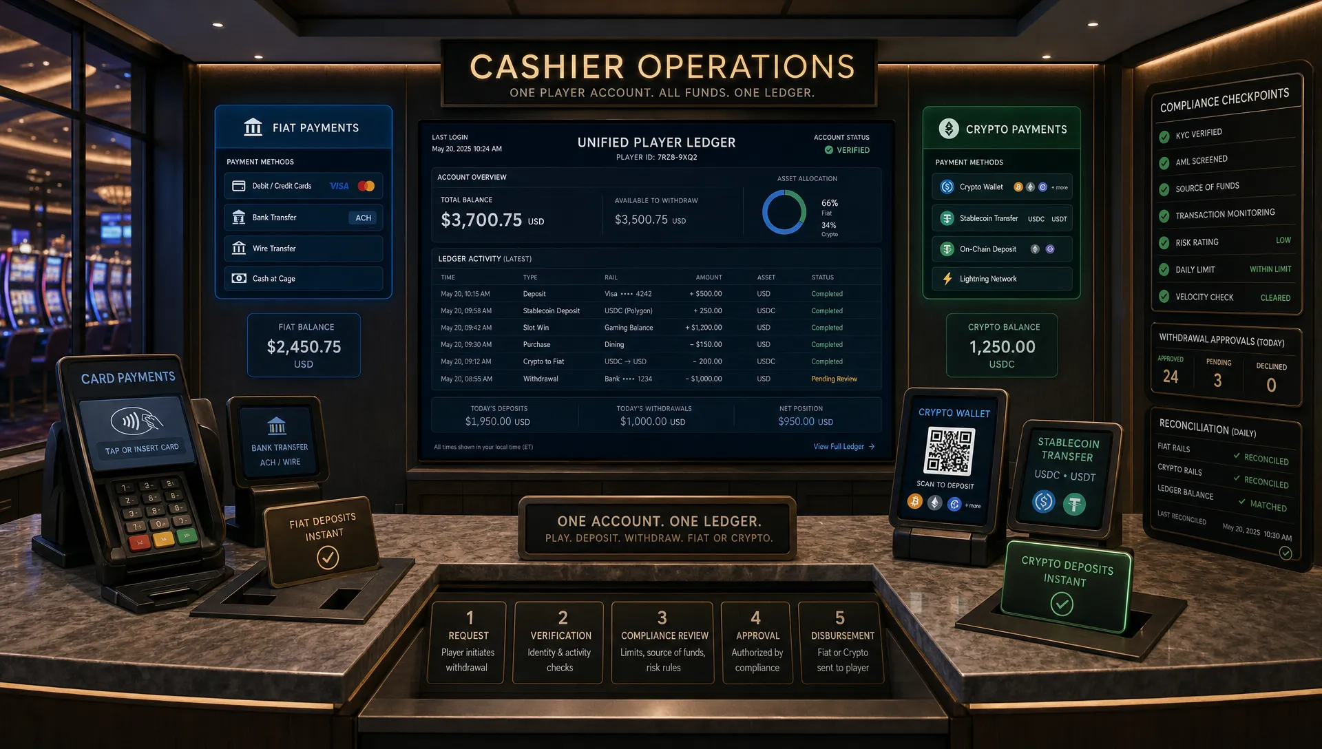 How to Launch a Casino With Fiat and Crypto From Day One - Main Image