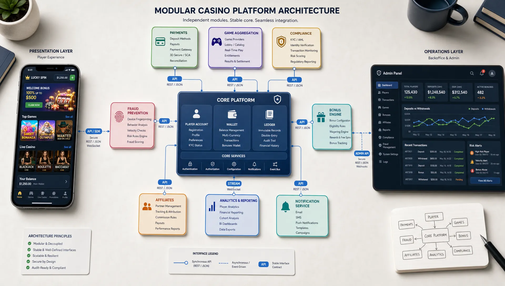 What Makes a Casino Platform Truly Modular? - Main Image