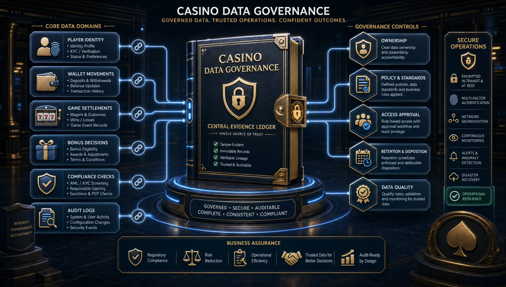 Casino Data Governance: Roles, Policies, and Controls - Main Image