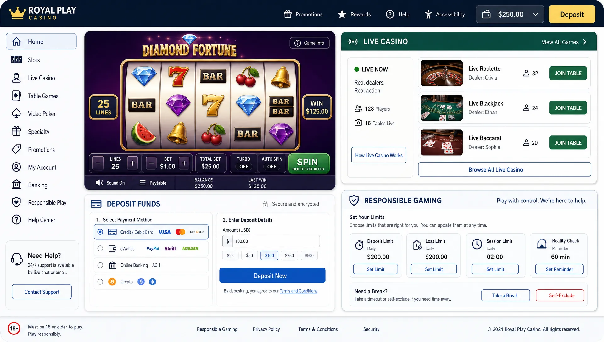 How to Make Online Casino Games Accessible - Main Image